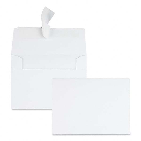 Quality Park - Mailers, Sheets & Envelopes Type: Greeting Card Envelope Style: Peel-Off Self-Seal - Strong Tooling