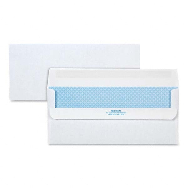 Quality Park - Mailers, Sheets & Envelopes Type: Business Envelope Style: Peel-Off Self-Seal - Strong Tooling