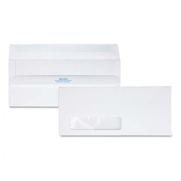 Quality Park - Mailers, Sheets & Envelopes Type: Business Envelope Style: Peel-Off Self-Seal - Strong Tooling