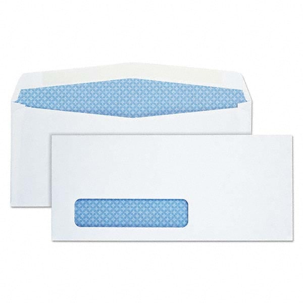 Quality Park - Mailers, Sheets & Envelopes Type: Business Envelope Style: Gummed Flap - Strong Tooling