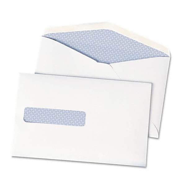 Quality Park - Mailers, Sheets & Envelopes Type: Stationery Envelope Style: Gummed Flap - Strong Tooling