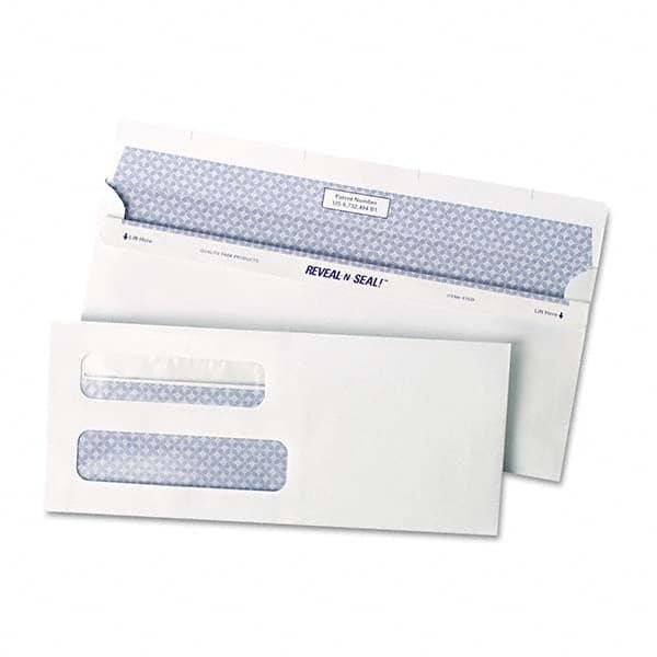 Quality Park - Mailers, Sheets & Envelopes Type: Business Envelope Style: Self Adhesive - Strong Tooling