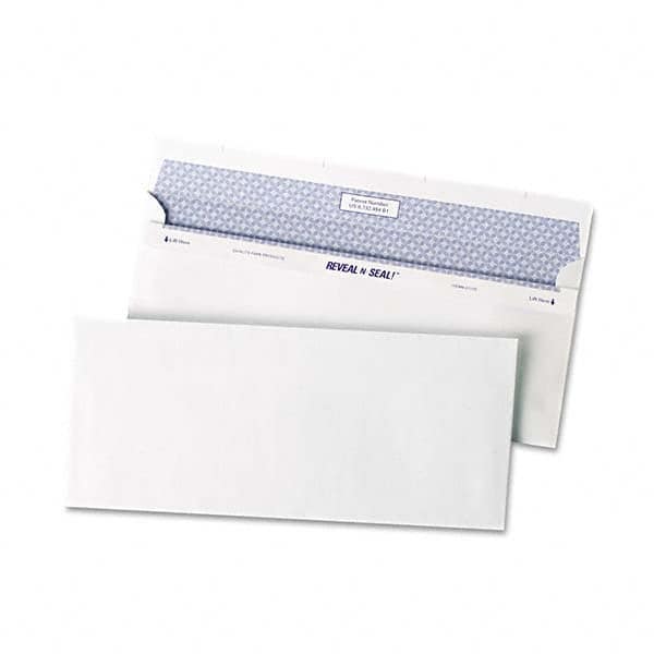 Quality Park - Mailers, Sheets & Envelopes Type: Business Envelope Style: Self Adhesive - Strong Tooling