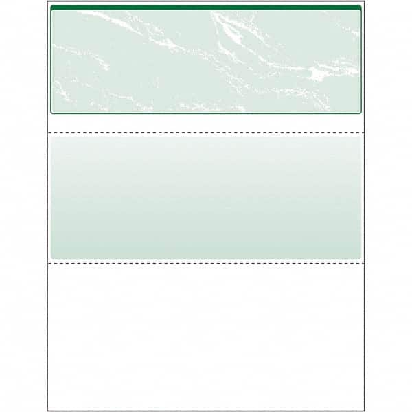 DocuGard - Note Pads, Writing Pads & Notebooks Writing Pads & Notebook Type: Security Check Size: 8-1/2 x 11 - Strong Tooling