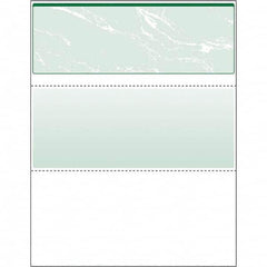 DocuGard - Note Pads, Writing Pads & Notebooks Writing Pads & Notebook Type: Security Check Size: 8-1/2 x 11 - Strong Tooling