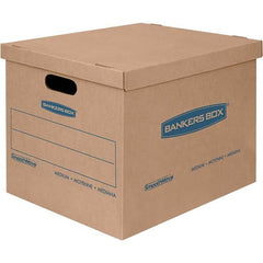 BANKERS BOX - Boxes & Crush-Proof Mailers Type: Moving Boxes Width (Inch): 15 - Strong Tooling