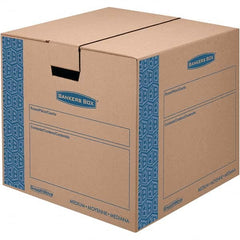 BANKERS BOX - Boxes & Crush-Proof Mailers Type: Moving Boxes Width (Inch): 18 - Strong Tooling