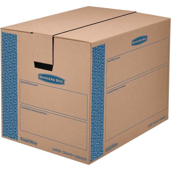 BANKERS BOX - Boxes & Crush-Proof Mailers Type: Moving Boxes Width (Inch): 18 - Strong Tooling