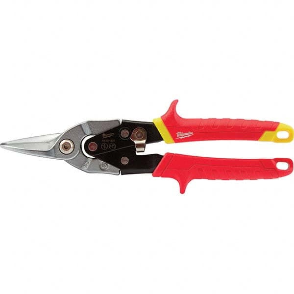 Milwaukee Tool - Snips Snip Type: Aviation Snip Cut Direction: Straight - Strong Tooling