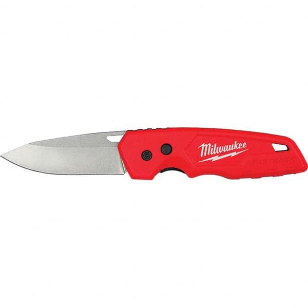 Milwaukee Tool - Pocket & Folding Knives Knife Type: Folding Knife Edge Type: Straight - Strong Tooling