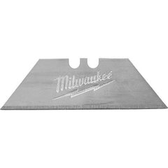 Milwaukee Tool - Knife Blades Type: Utility Knife Blade Material: Carbon Steel - Strong Tooling