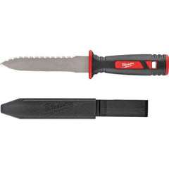 Milwaukee Tool - Fixed Blade Knives Trade Type: Duct Knife Blade Length (Inch): 5-1/2 - Strong Tooling