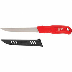 Milwaukee Tool - Fixed Blade Knives Trade Type: Lineman's Insulated Skinning Knife Blade Length (Inch): 6 - Strong Tooling