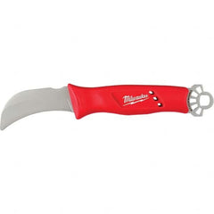 Milwaukee Tool - Fixed Blade Knives Trade Type: Lineman's Insulated Skinning Knife Blade Length (Inch): 3-1/4 - Strong Tooling