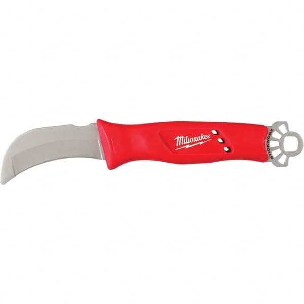 Milwaukee Tool - Fixed Blade Knives Trade Type: Lineman's Insulated Skinning Knife Blade Length (Inch): 3-1/2 - Strong Tooling