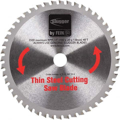 Fein - Wet & Dry-Cut Saw Blades Blade Diameter (Inch): 7 Blade Material: Carbide-Tipped - Strong Tooling