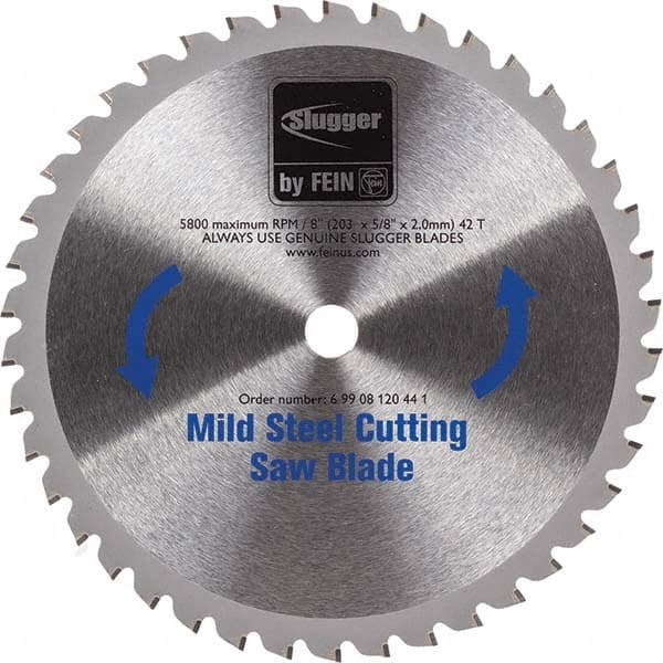 Fein - Wet & Dry-Cut Saw Blades Blade Diameter (Inch): 8 Blade Material: Carbide-Tipped - Strong Tooling