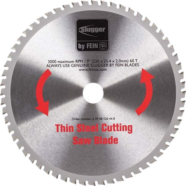 Fein - Wet & Dry-Cut Saw Blades Blade Diameter (Inch): 9 Blade Material: Carbide-Tipped - Strong Tooling