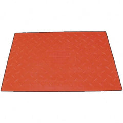 Checkers - On Floor Cable Covers Cover Material: Polyurethane Number of Channels: 1 - Strong Tooling