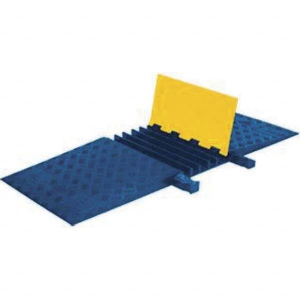 Checkers - On Floor Cable Covers Cover Material: Polyurethane Number of Channels: 5 - Strong Tooling