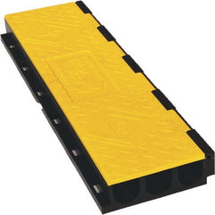 Checkers - On Floor Cable Covers Cover Material: Polyurethane Number of Channels: 3 - Strong Tooling