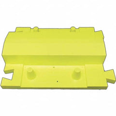 Checkers - On Floor Cable Covers Cover Material: Polyurethane Number of Channels: 1 - Strong Tooling