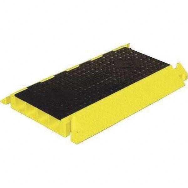 Checkers - On Floor Cable Covers Cover Material: Polyurethane Number of Channels: 4 - Strong Tooling