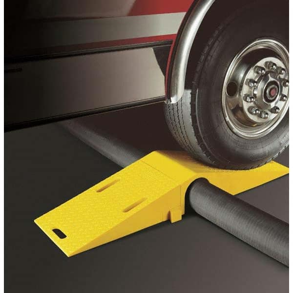 Checkers - On Floor Cable Covers Cover Material: Polyurethane Number of Channels: 1 - Strong Tooling