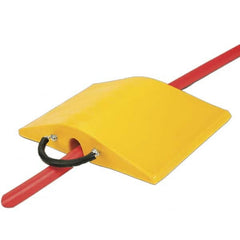 Checkers - On Floor Cable Covers Cover Material: Polyurethane Number of Channels: 1 - Strong Tooling