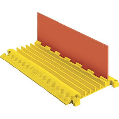 Checkers - On Floor Cable Covers Cover Material: Polyurethane Number of Channels: 5 - Strong Tooling