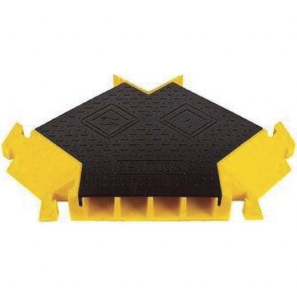 Checkers - On Floor Cable Covers Cover Material: Polyurethane Number of Channels: 4 - Strong Tooling