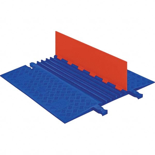 Checkers - On Floor Cable Covers Cover Material: Polyurethane Number of Channels: 5 - Strong Tooling