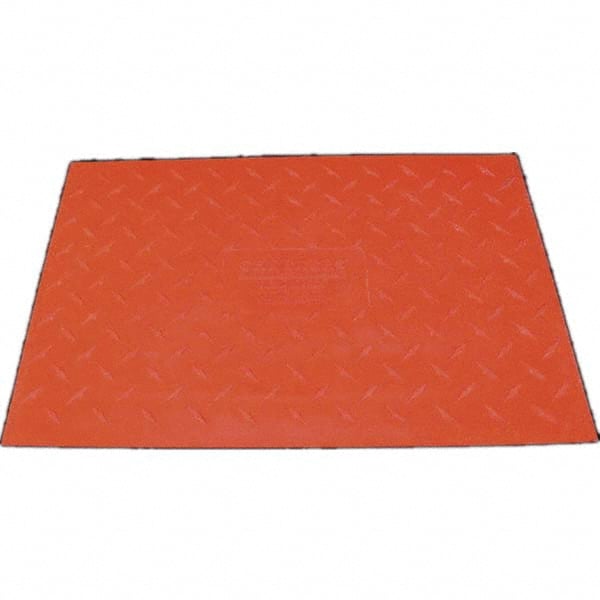 Checkers - On Floor Cable Covers Cover Material: Polyurethane Number of Channels: 1 - Strong Tooling