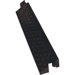 Checkers - On Floor Cable Covers Cover Material: Polyurethane Number of Channels: 3 - Strong Tooling