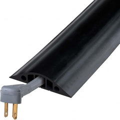 Checkers - On Floor Cable Covers Cover Material: Rubber Number of Channels: 5 - Strong Tooling