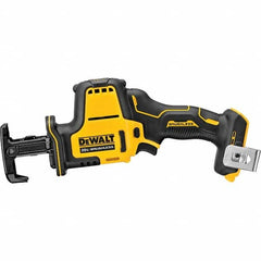 Cordless Reciprocating Saw: 20V, 2,800 SPM 20V Max Lithium-ion Battery