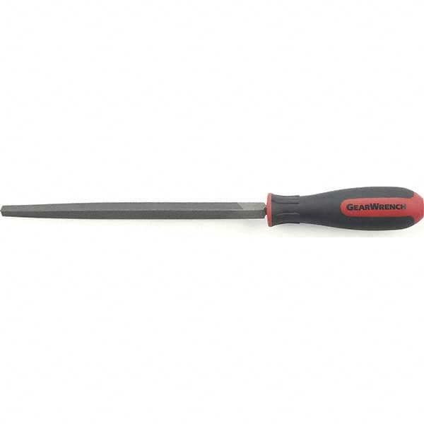 GearWrench - American-Pattern Files File Type: Triangle Length (Inch): 8 - Strong Tooling