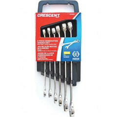 Crescent - Wrench Sets Tool Type: Combination Wrench System of Measurement: Inch - Strong Tooling