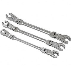 GearWrench - Wrench Sets Tool Type: Ratcheting Flare Nut System of Measurement: Metric - Strong Tooling