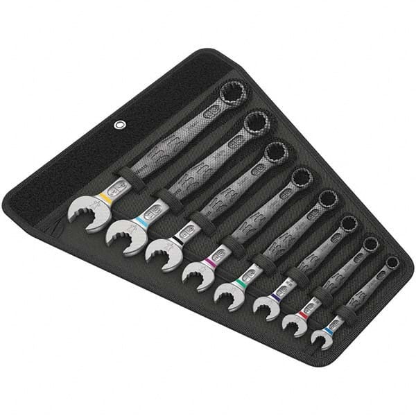 Wera - Wrench Sets Tool Type: Combination Wrench System of Measurement: Inch - Strong Tooling