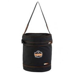 5975T M BLK POLY HOIST BUCKET W/TOP - Strong Tooling