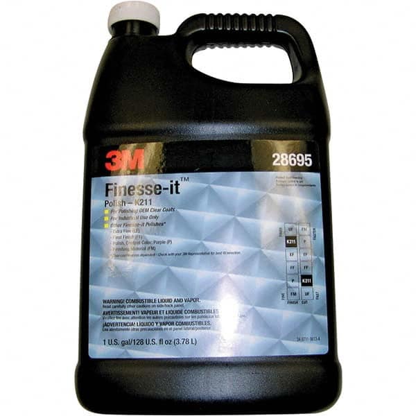 3M - Buffing & Polishing Compounds Material Application: Reduce/Remove Automotive Swirl Marks Compound Type: Mark Remover - Strong Tooling