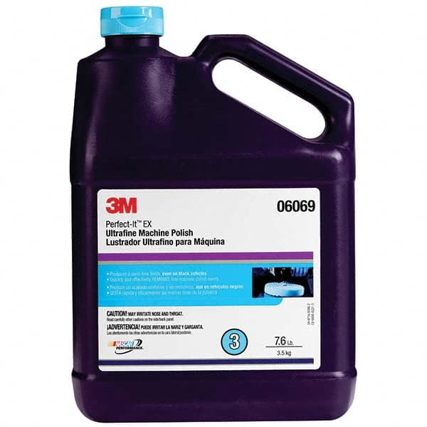 3M - Buffing & Polishing Compounds Material Application: Reduce/Remove Automotive Swirl Marks Compound Type: Mark Remover - Strong Tooling