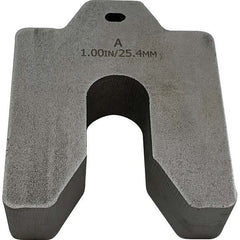 Maudlin Products - Metal Shim Stock Type: Slotted Shim Material: Stainless Steel - Strong Tooling