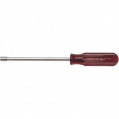 Nutdrivers; System of Measurement: Inch; Drive Size: 0.25 in; Handle Type: Plastic; Shaft Type: Hollow Shaft; Size (Inch): 1/4; Shaft Length: 6 in; 152 mm; Overall Length (Inch): 6; Handle Color: Red; Magnetic: Yes; Insulated: Yes; Warranty: Lifetime; Sha