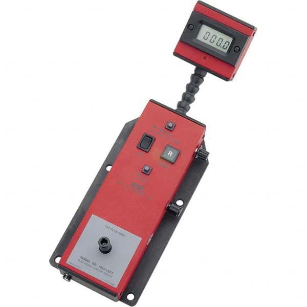 CDI - Torque Wrench Meters & Calibrators Tool Type: Electronic Torque Tester Drive Size (Inch): 1/4 - Strong Tooling