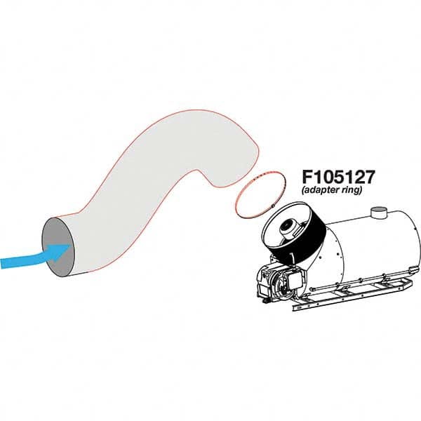 Heatstar - Duct & Duct Pipe Type: Air Recycle Kit Inside Diameter (Inch): 24 - Strong Tooling