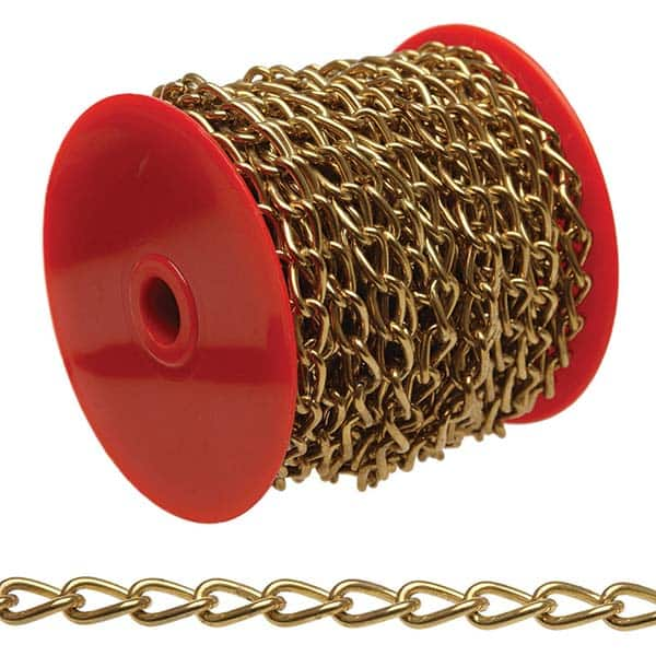 Campbell - Weldless Chain Type: Decorative Chain Load Capacity (Lb.): 25.000 - Strong Tooling