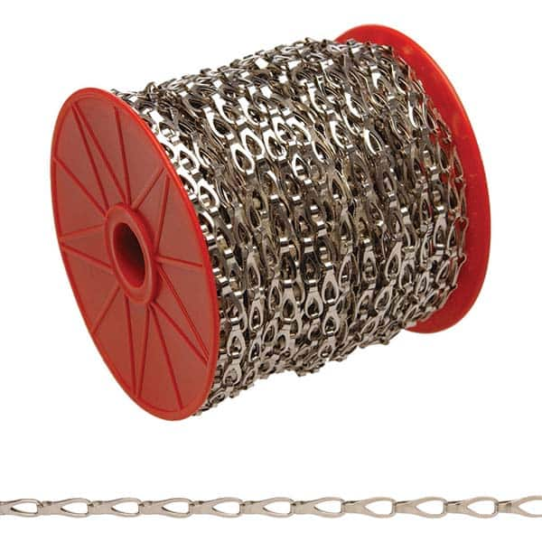 Campbell - Weldless Chain Type: Sash Chain Load Capacity (Lb.): 3.000 - Strong Tooling