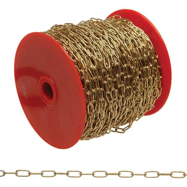 Campbell - Weldless Chain Type: Decorative Chain Load Capacity (Lb.): 15.000 - Strong Tooling